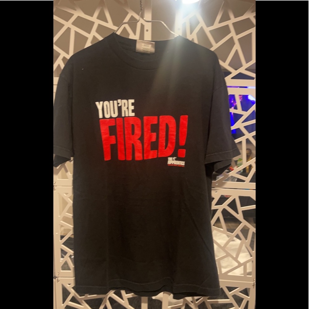 Donald Trump The Apprentice Your Fired tee